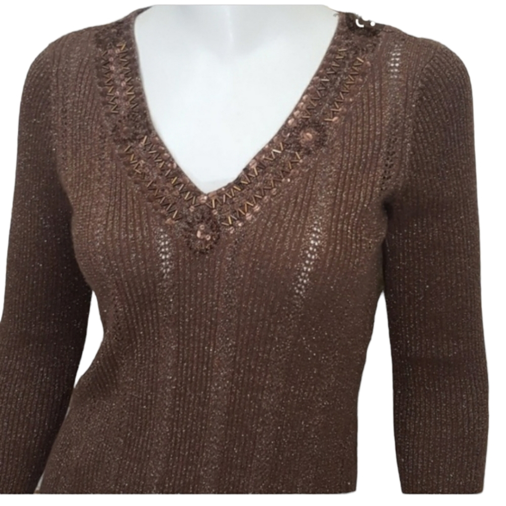 New York & Company women's sweater Sz M